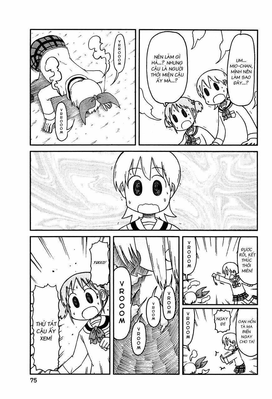 Nichijou: Chapter 133