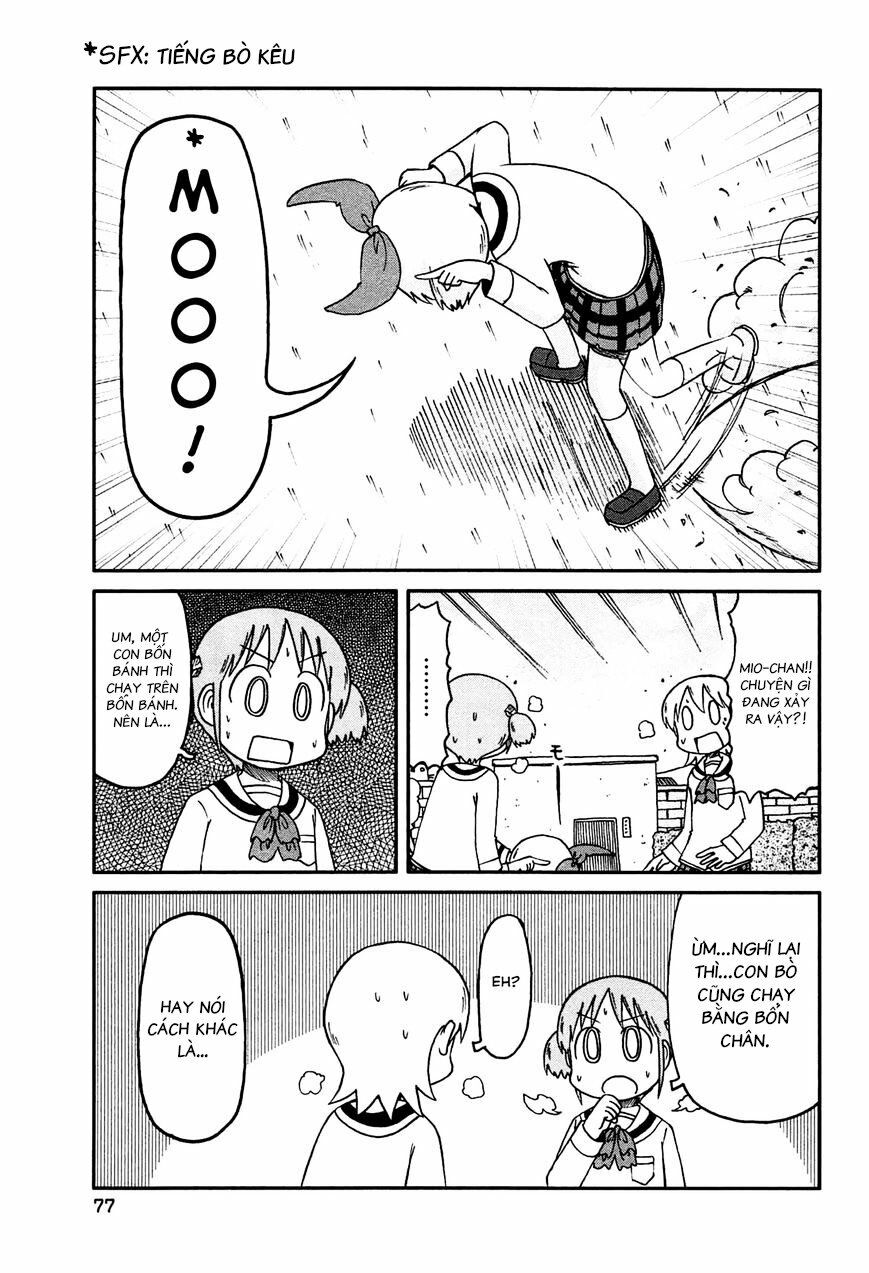 Nichijou: Chapter 133