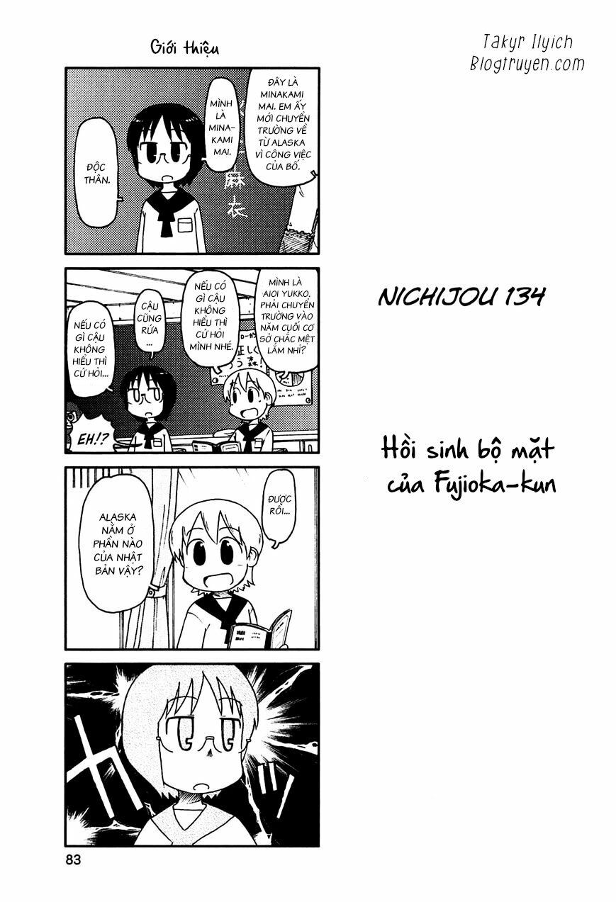 Nichijou: Chapter 134