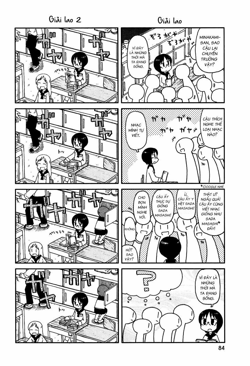 Nichijou: Chapter 134