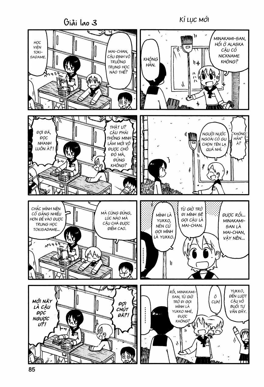 Nichijou: Chapter 134