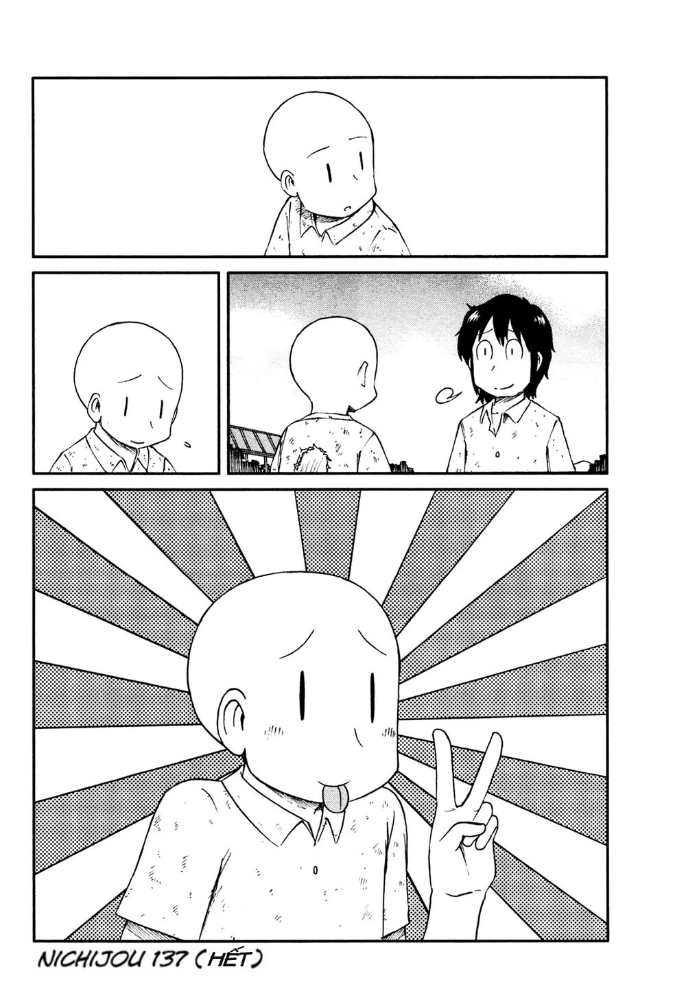 Nichijou: Chapter 137