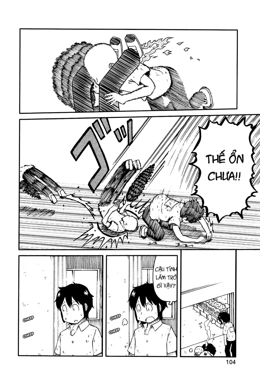 Nichijou: Chapter 137