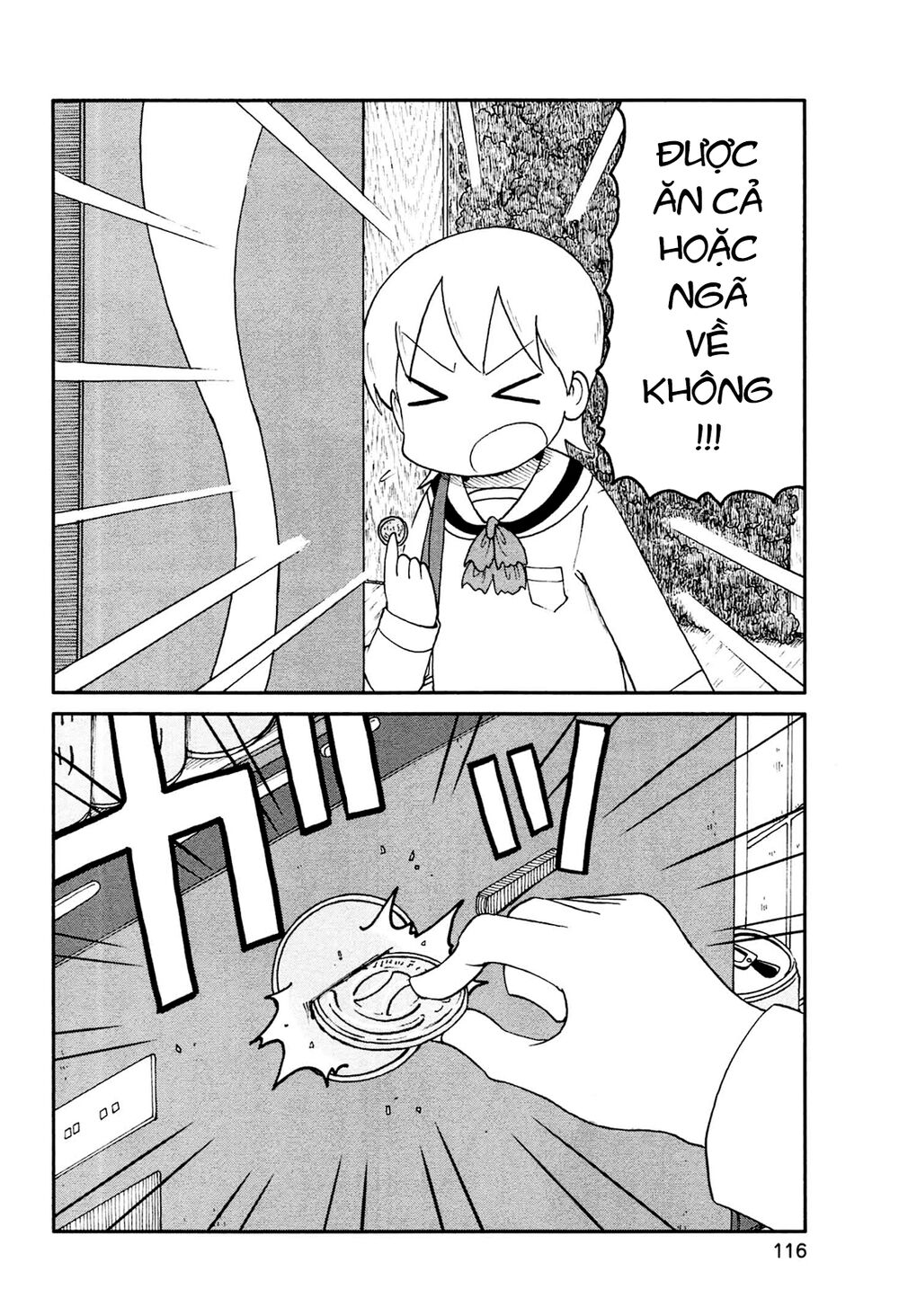 Nichijou: Chapter 139