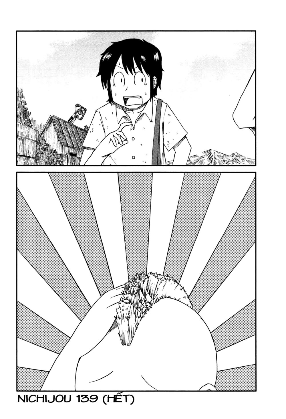 Nichijou: Chapter 139
