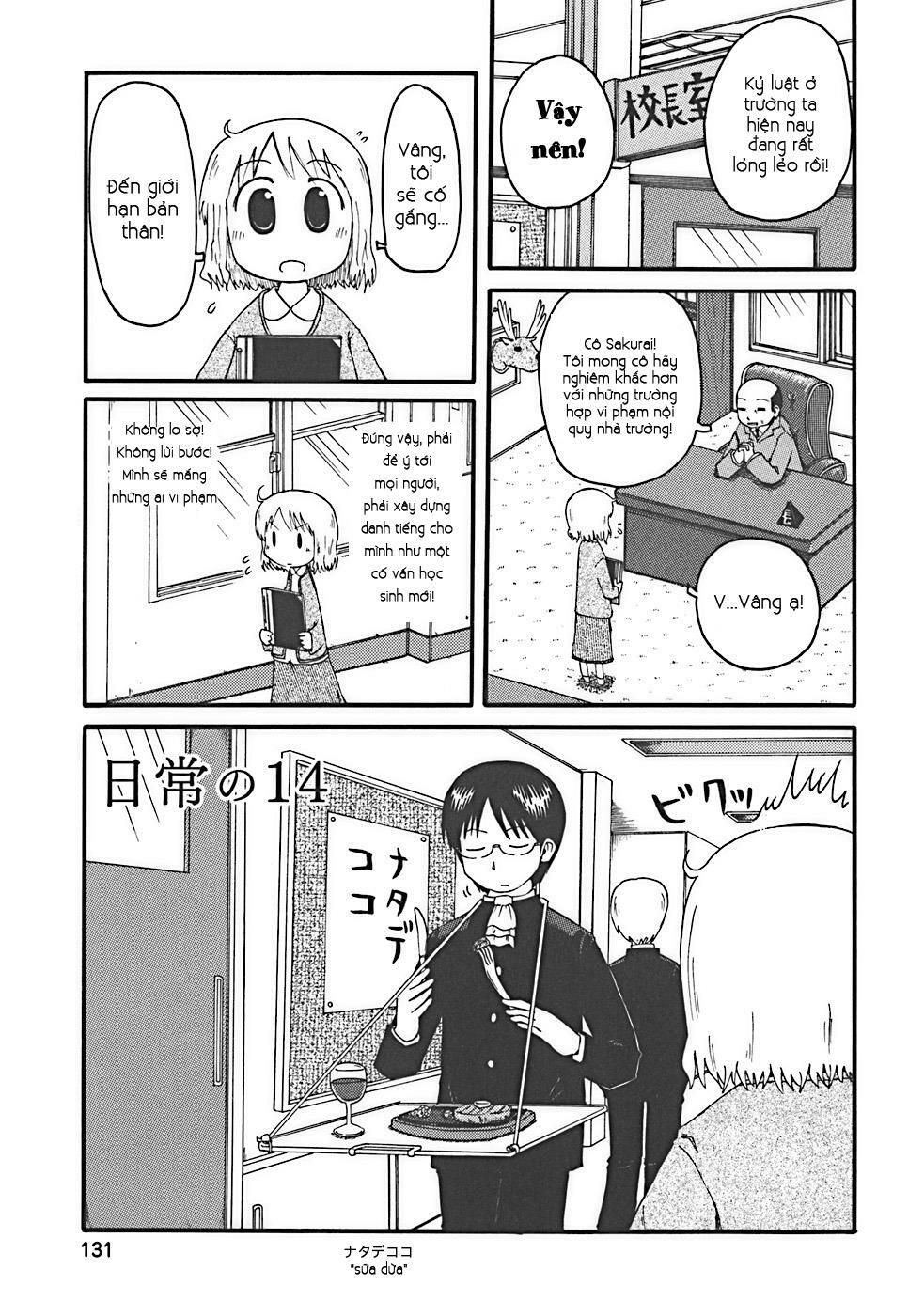 Nichijou: Chapter 14