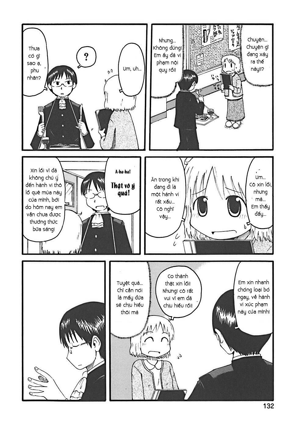 Nichijou: Chapter 14