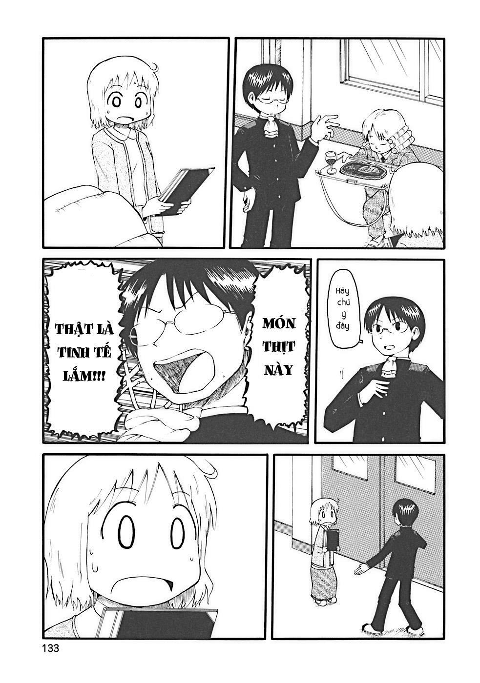 Nichijou: Chapter 14