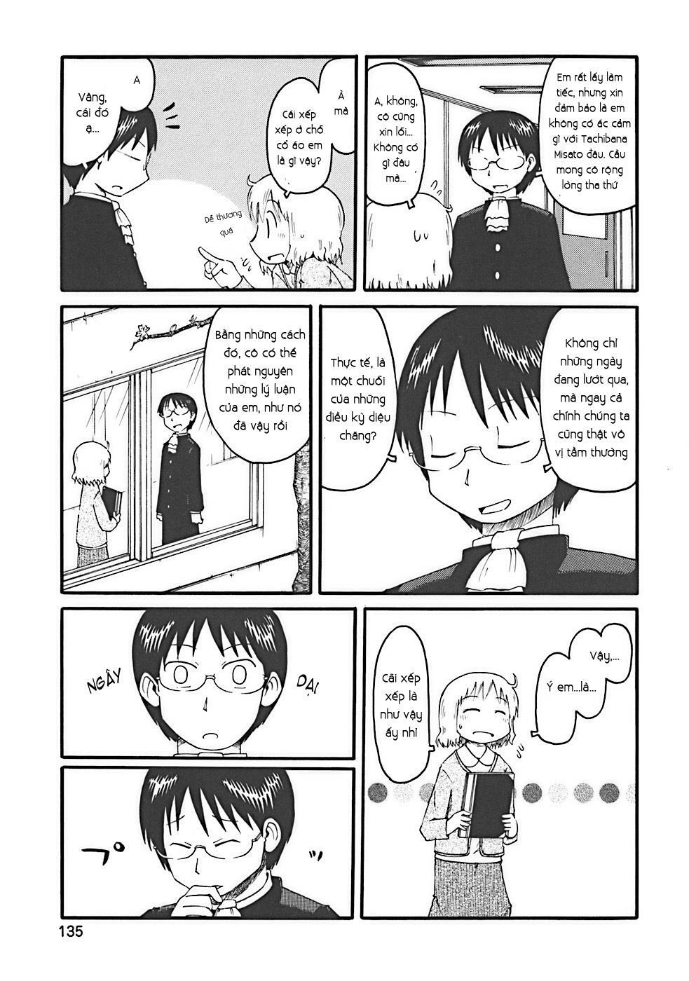 Nichijou: Chapter 14