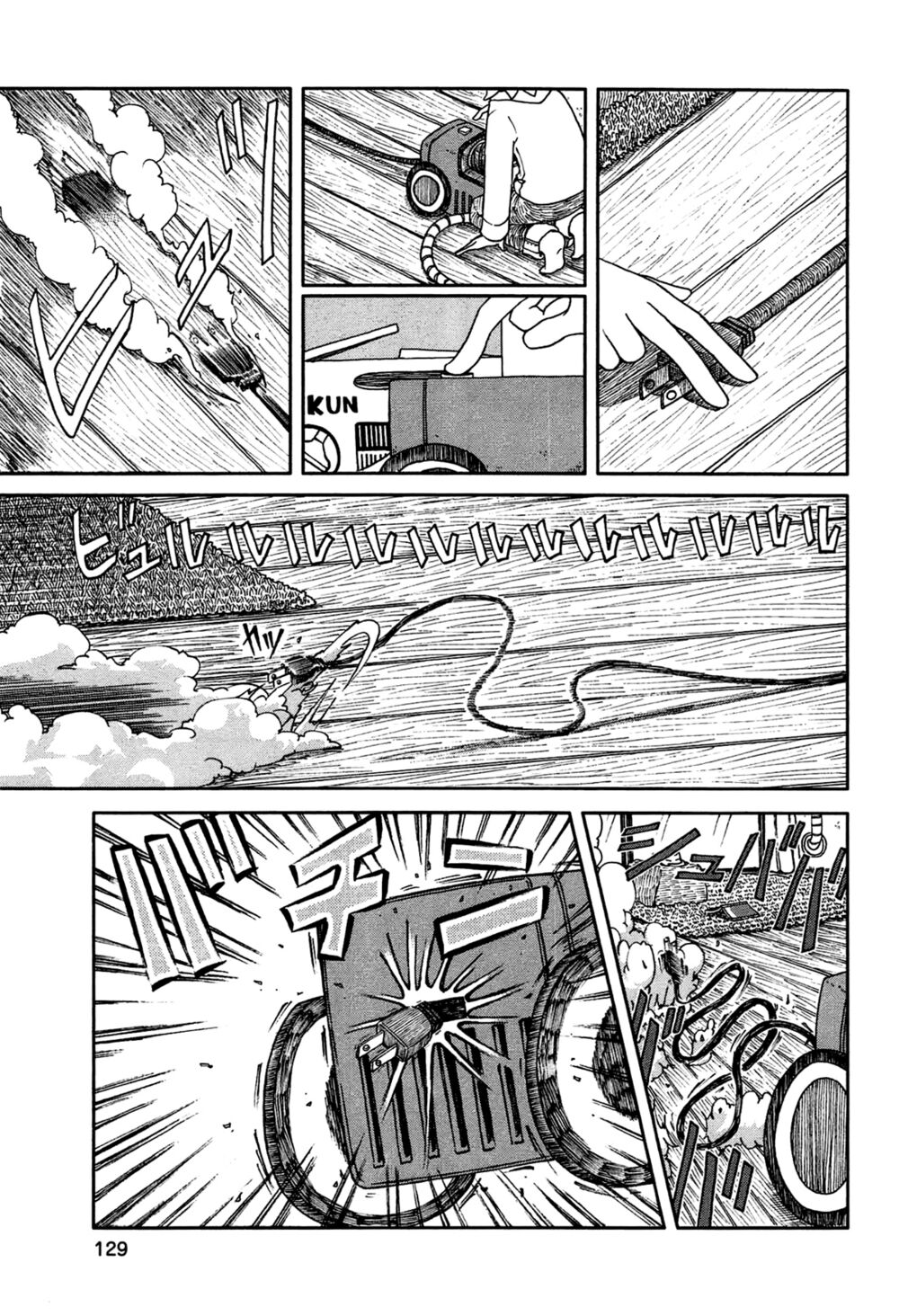 Nichijou: Chapter 141