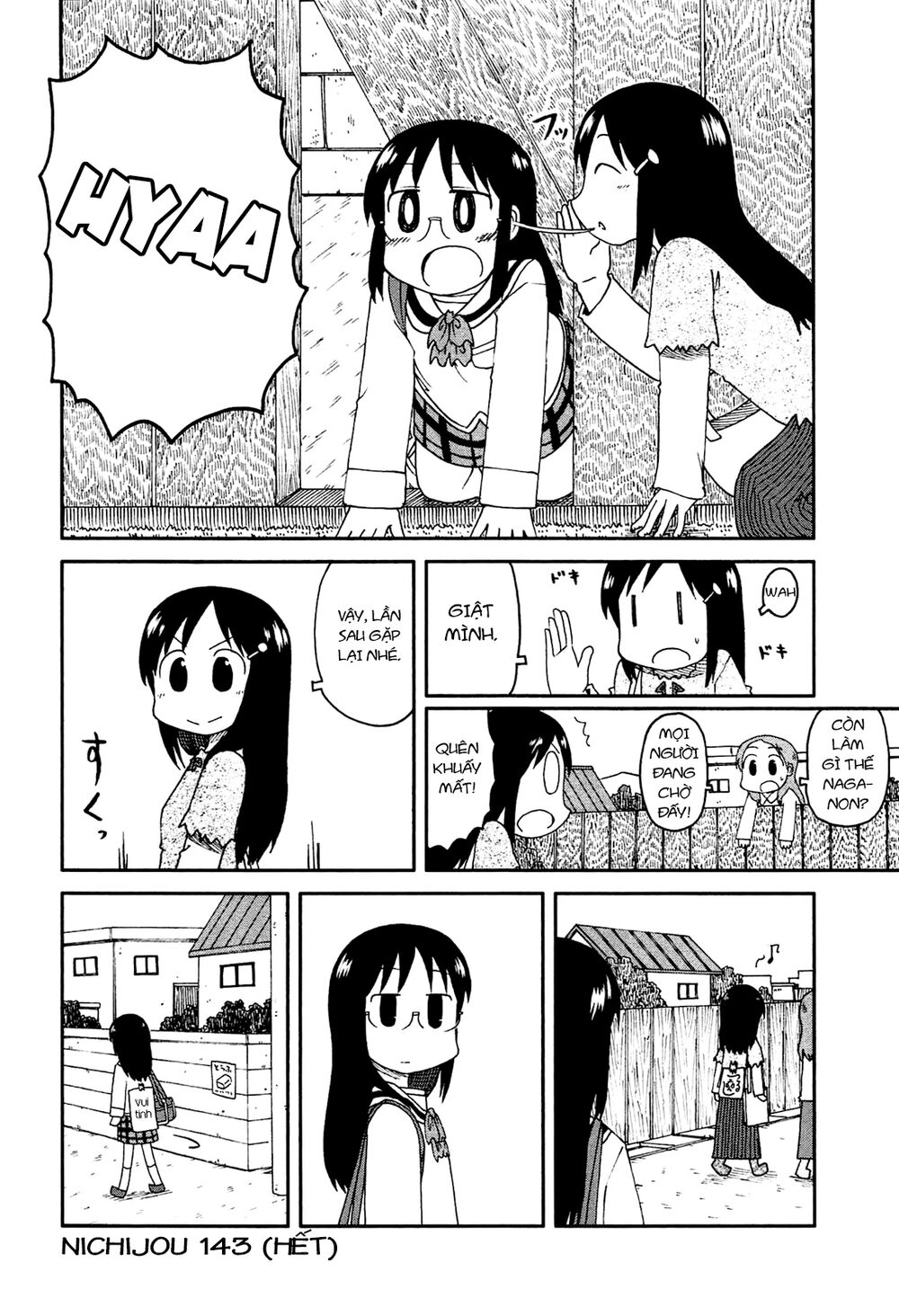 Nichijou: Chapter 143