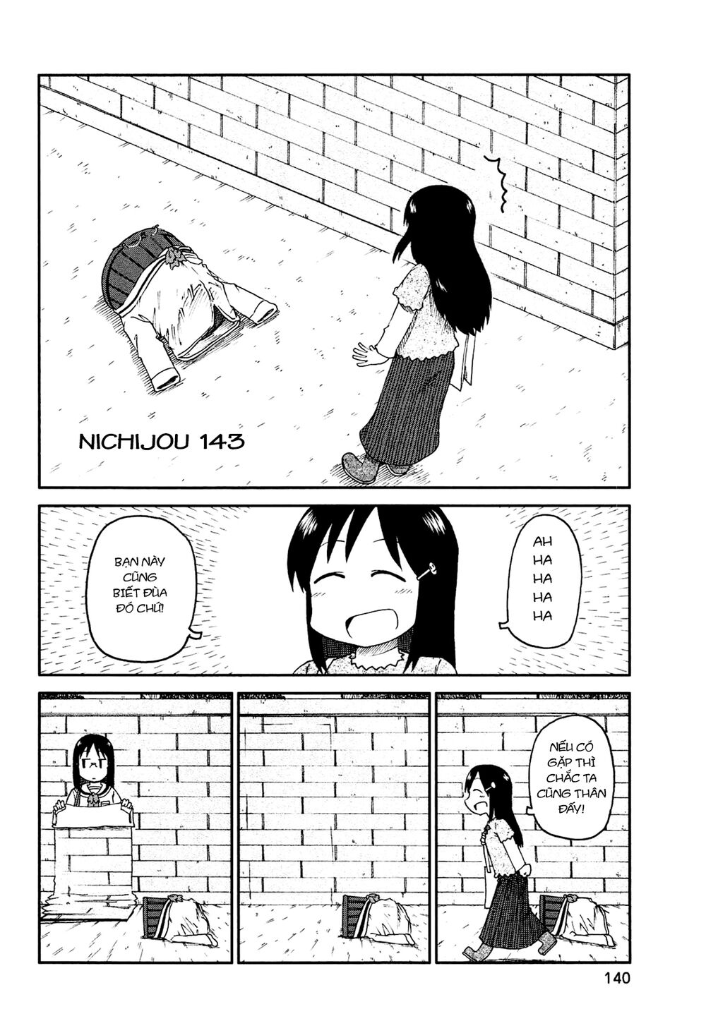 Nichijou: Chapter 143