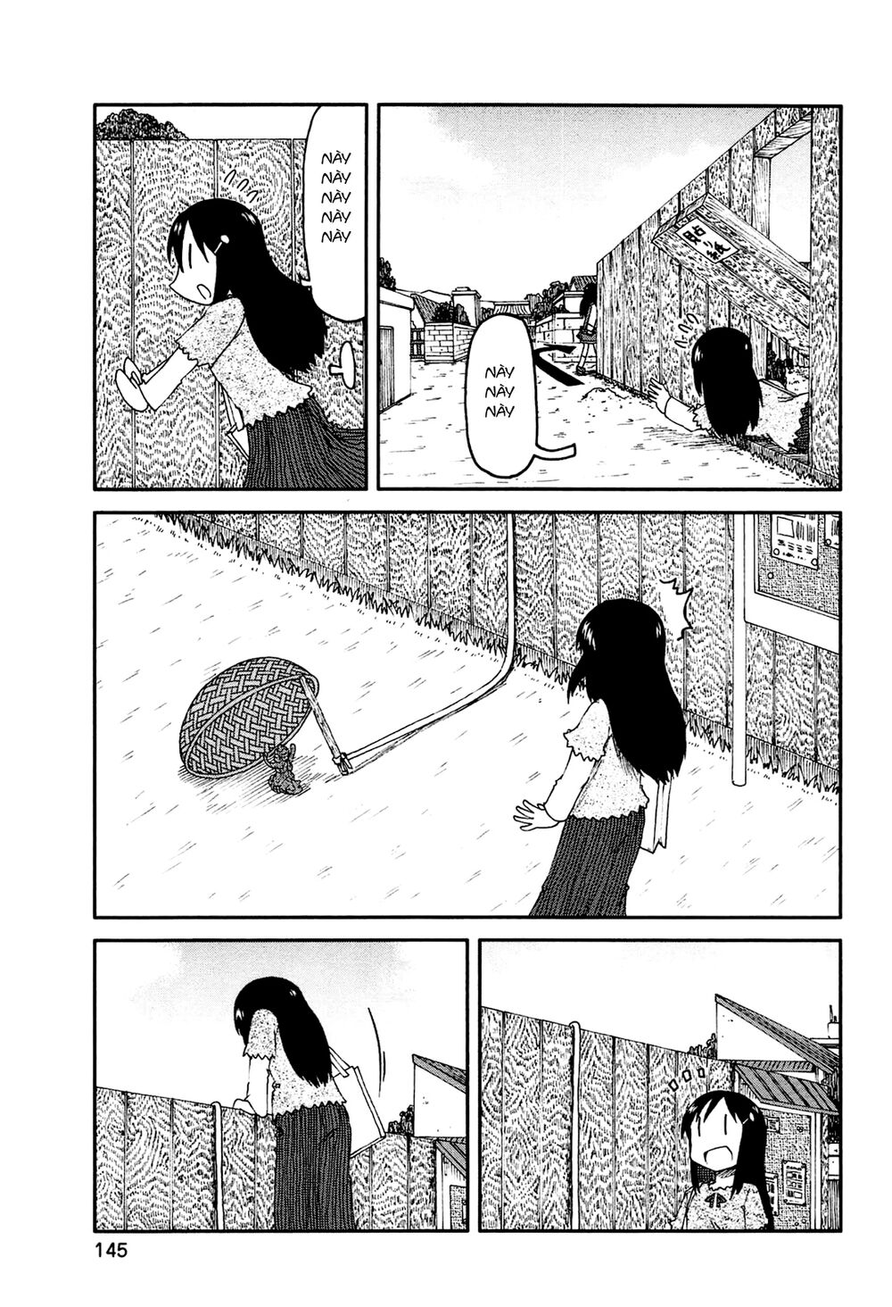 Nichijou: Chapter 143
