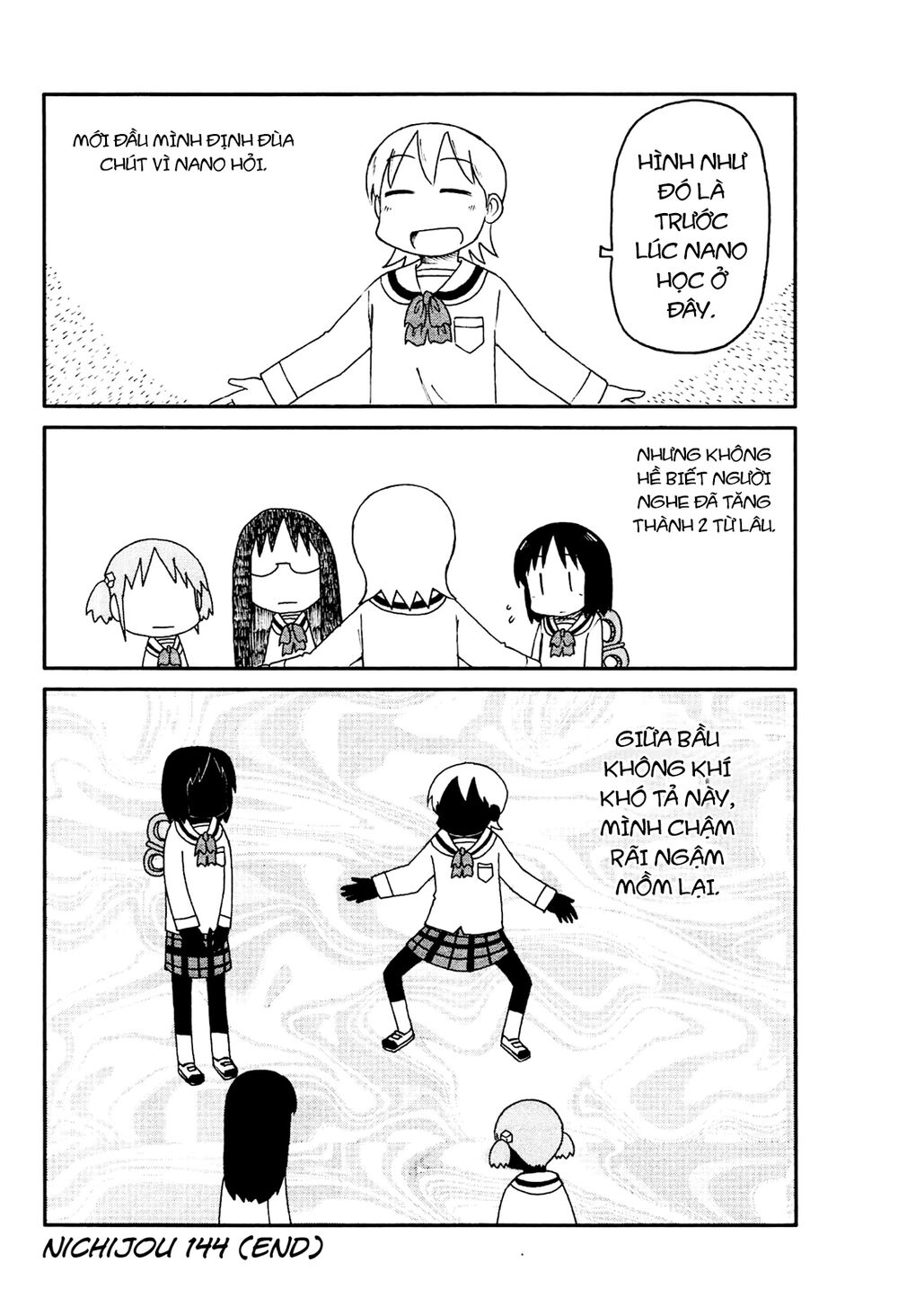 Nichijou: Chapter 144