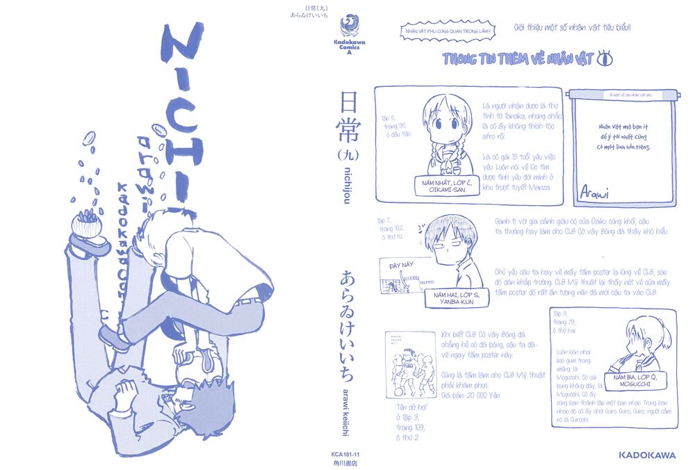 Nichijou: Chapter 146