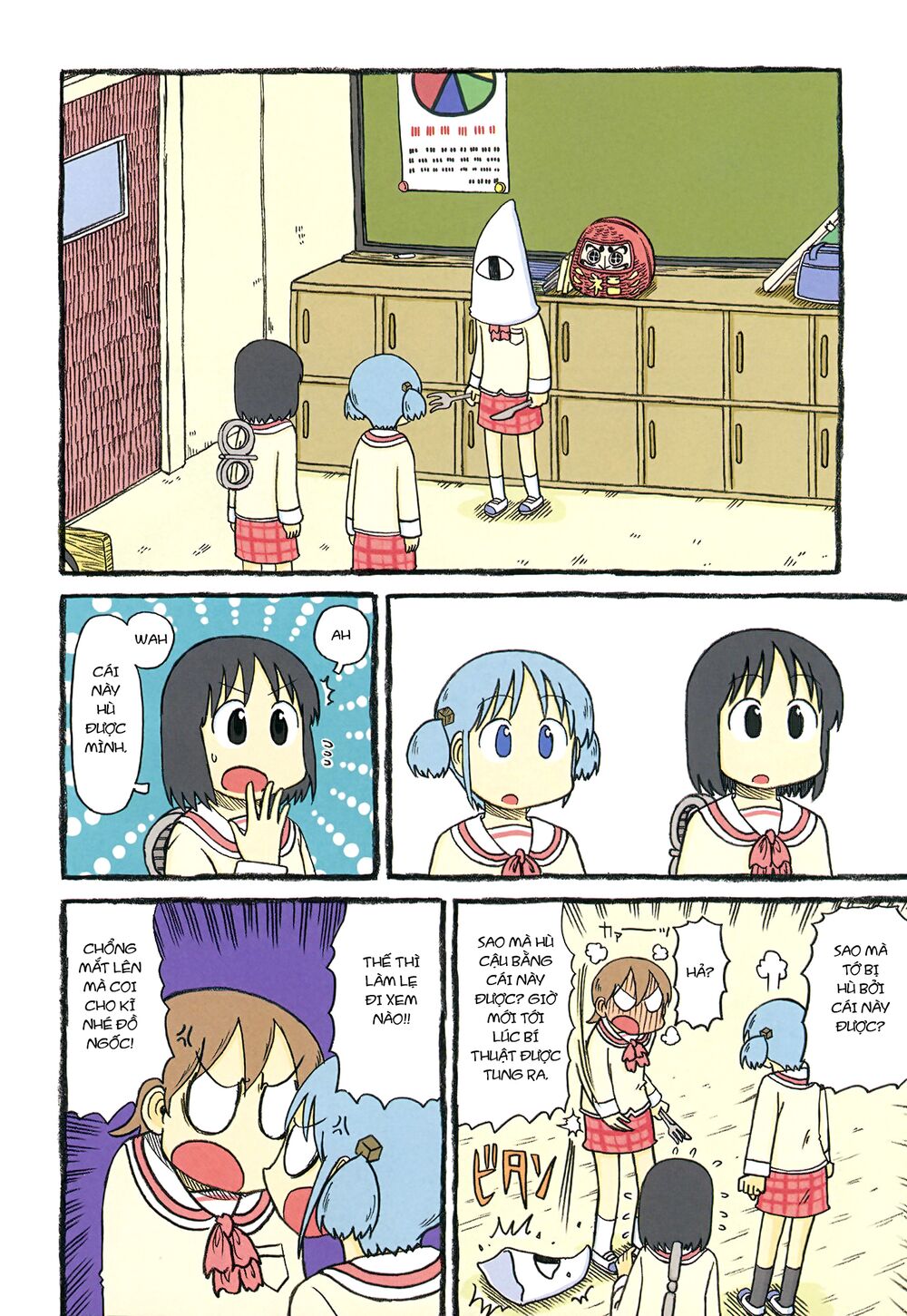 Nichijou: Chapter 146