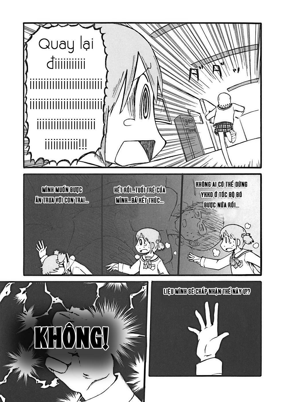 Nichijou: Chapter 15