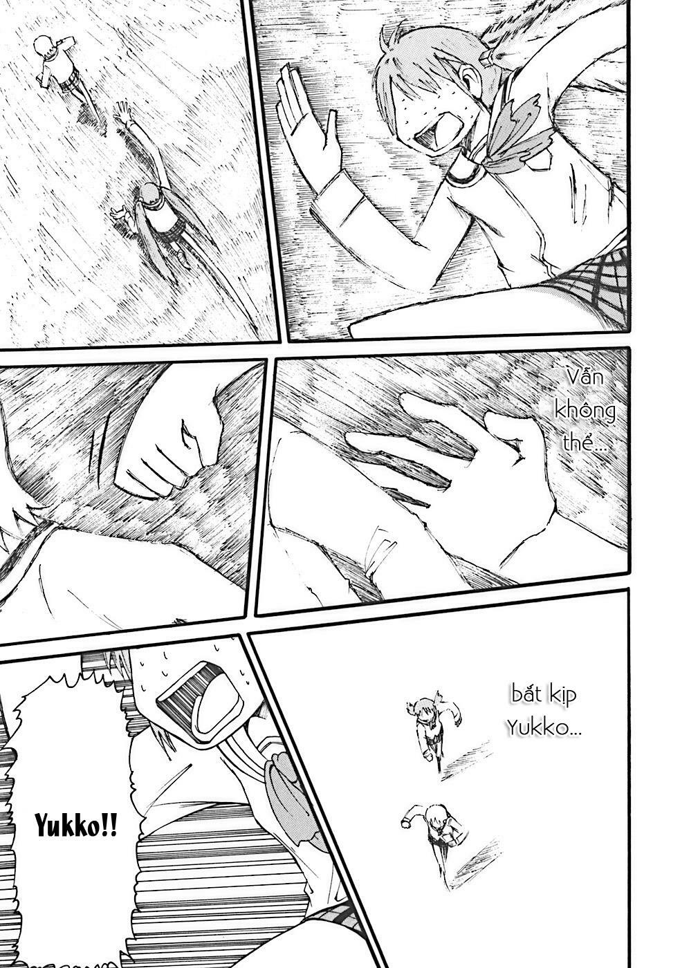 Nichijou: Chapter 15