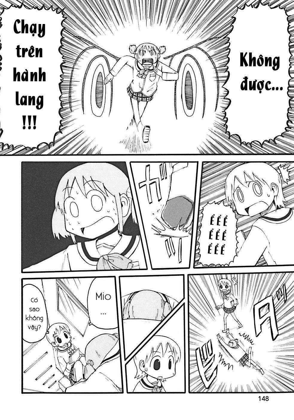 Nichijou: Chapter 15