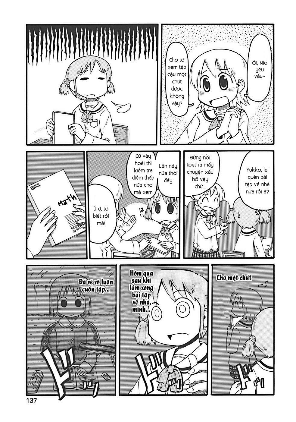 Nichijou: Chapter 15