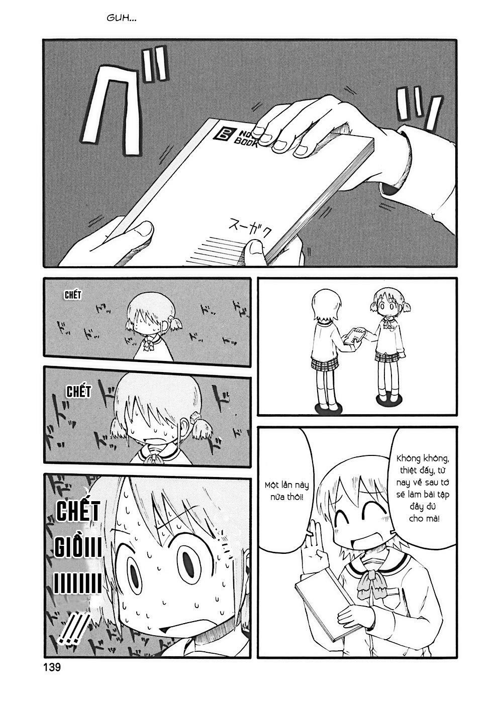Nichijou: Chapter 15