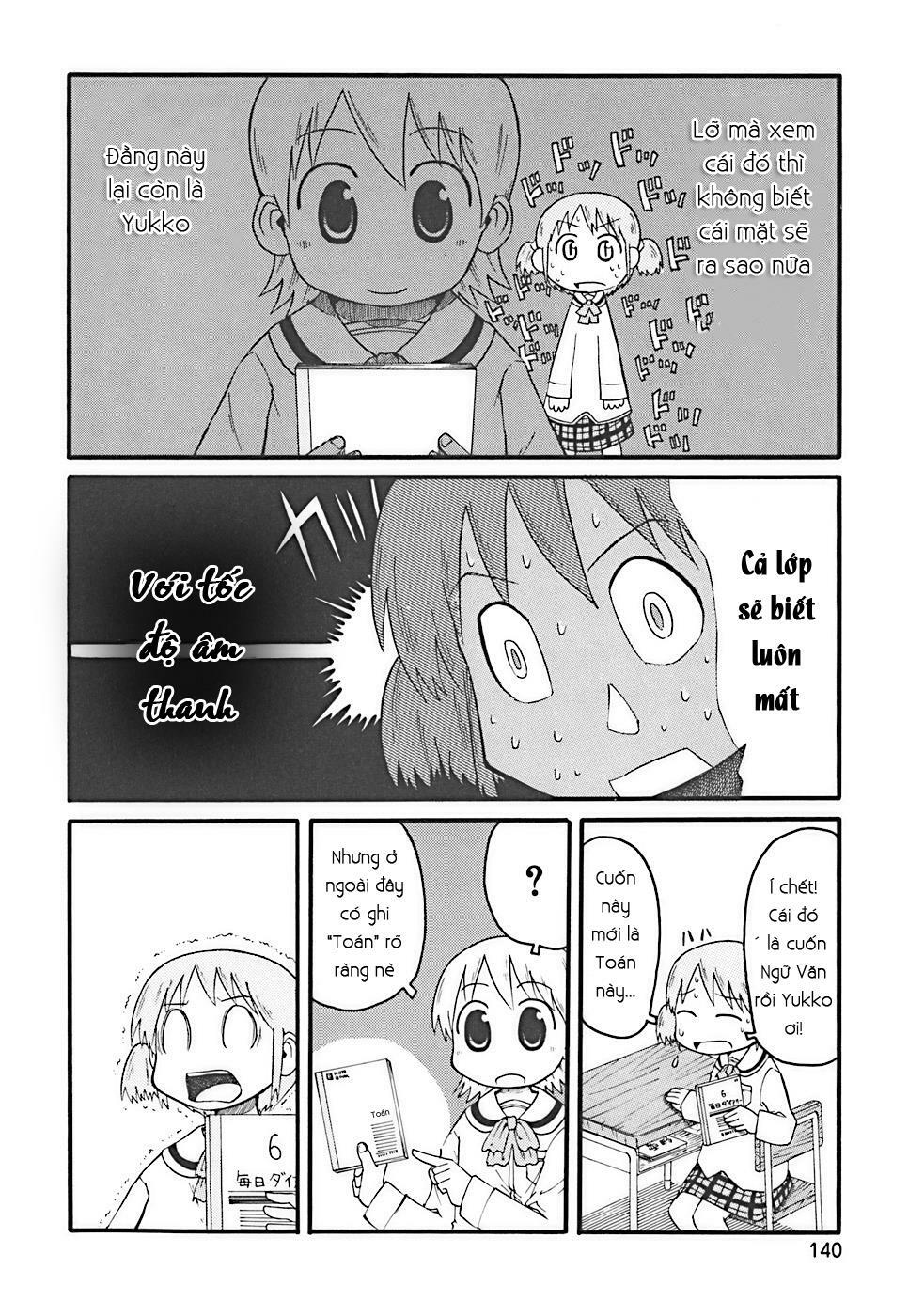 Nichijou: Chapter 15