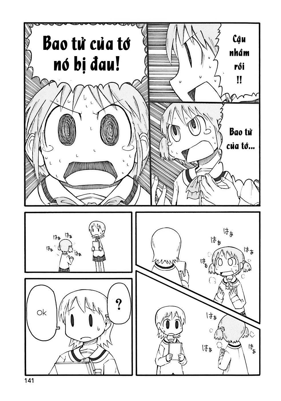 Nichijou: Chapter 15
