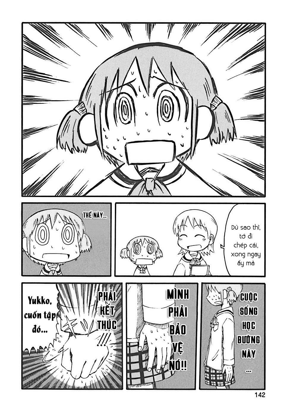 Nichijou: Chapter 15