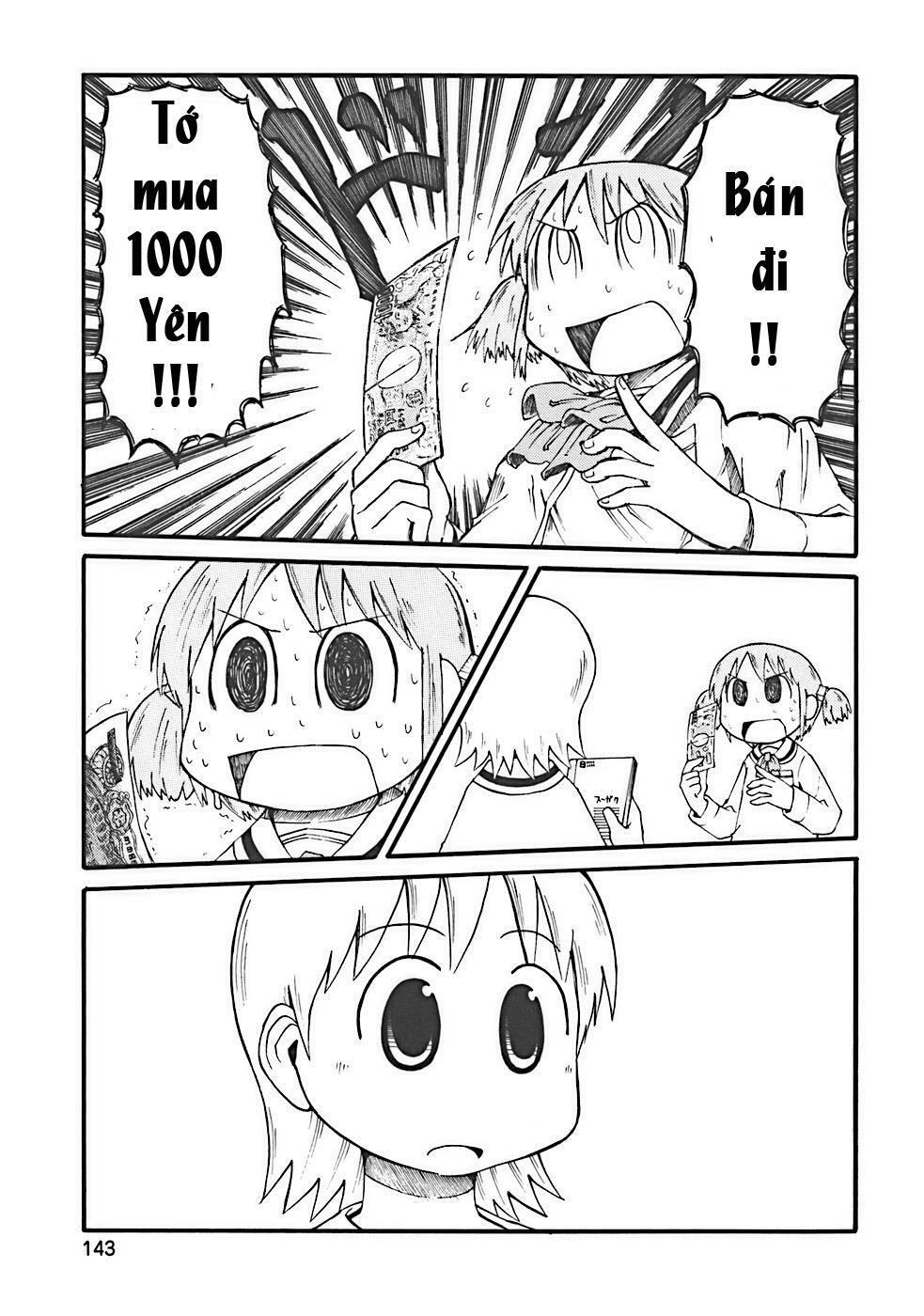 Nichijou: Chapter 15