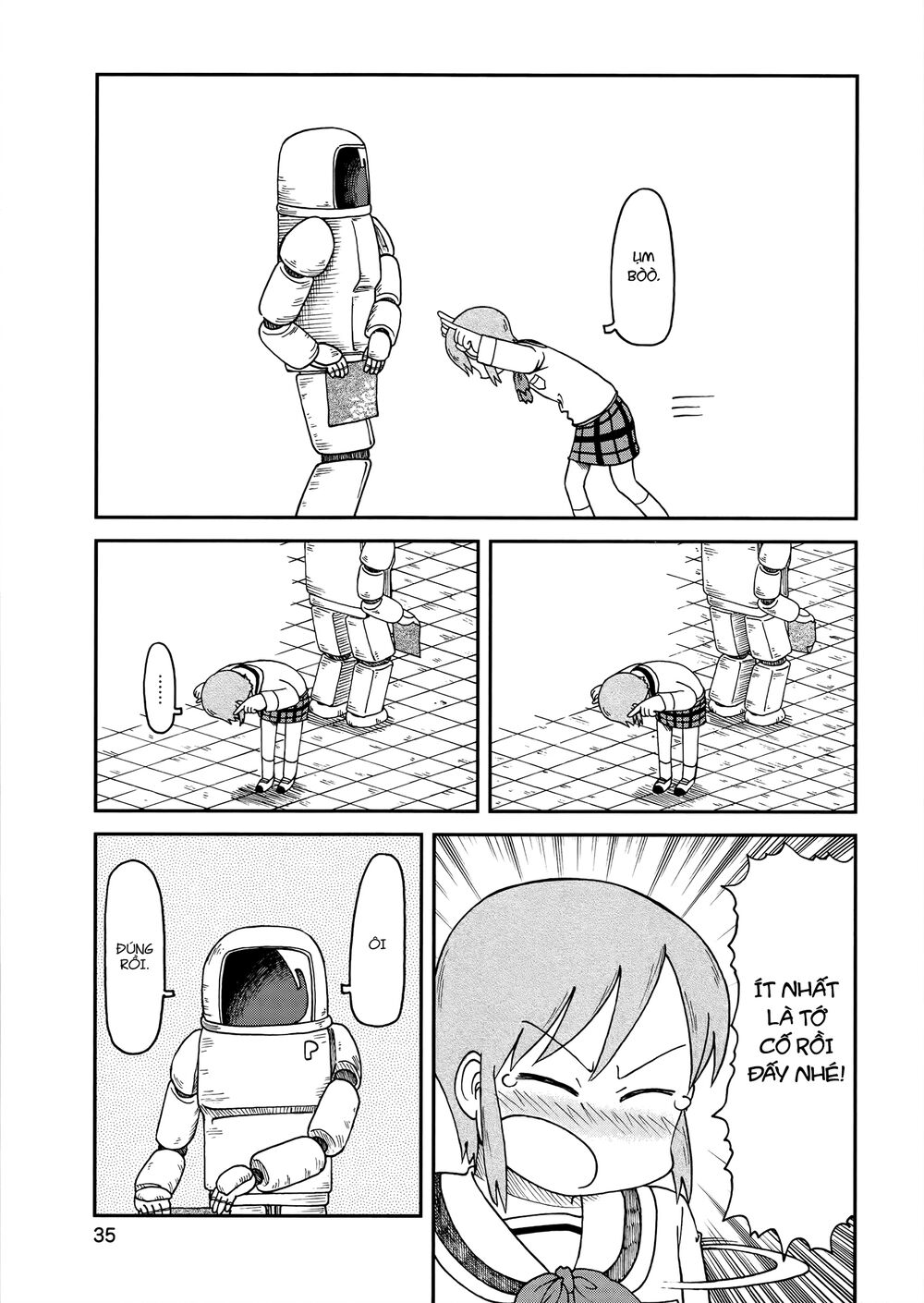 Nichijou: Chapter 151