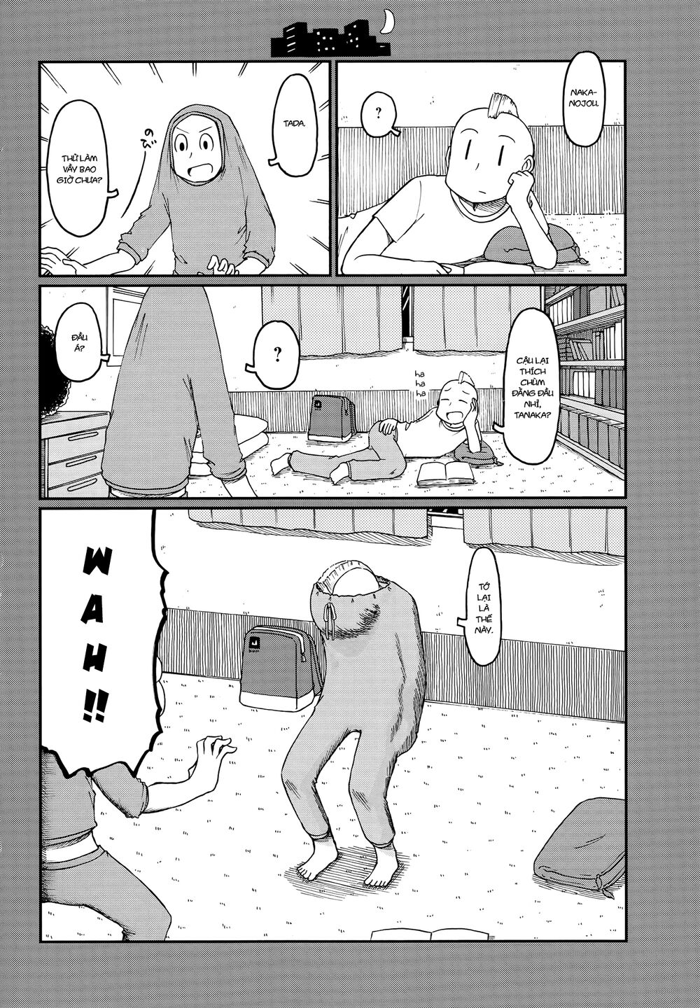 Nichijou: Chapter 152