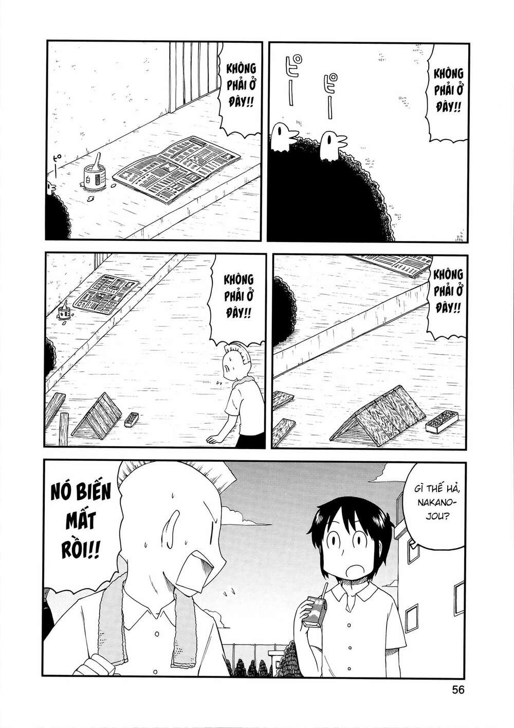 Nichijou: Chapter 154