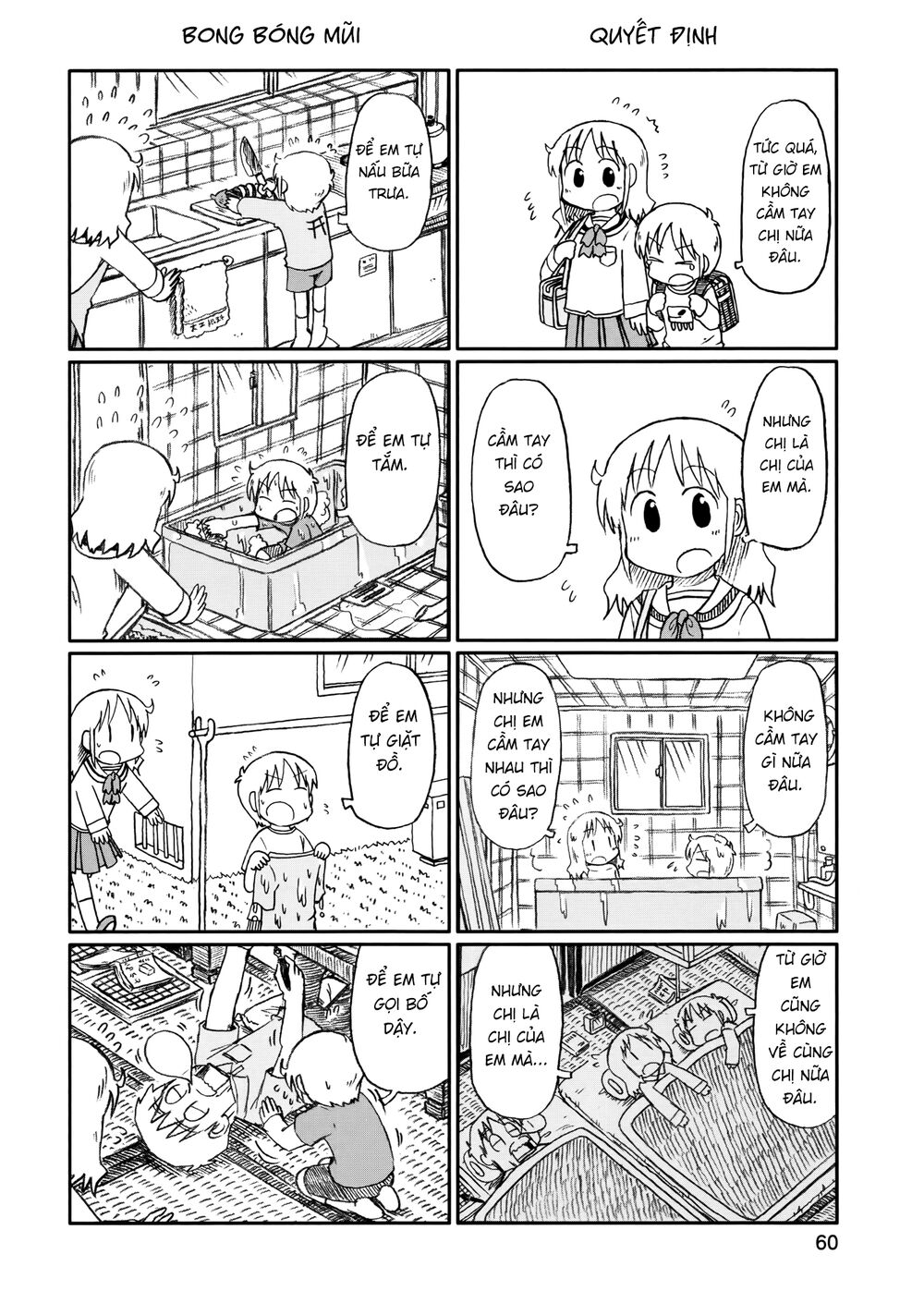Nichijou: Chapter 155