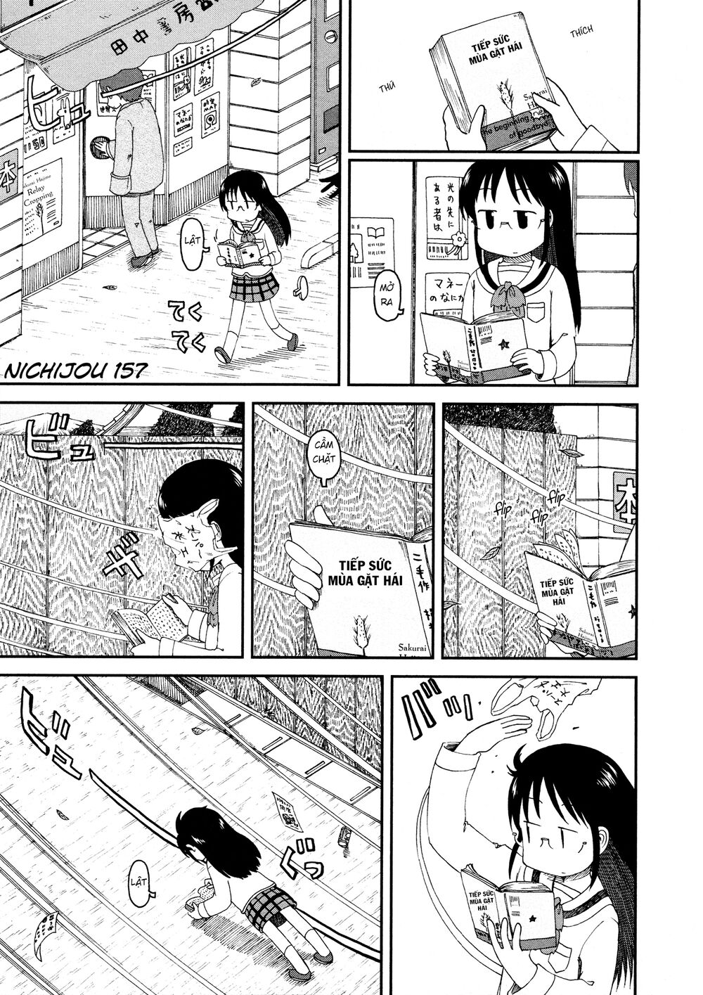Nichijou: Chapter 157