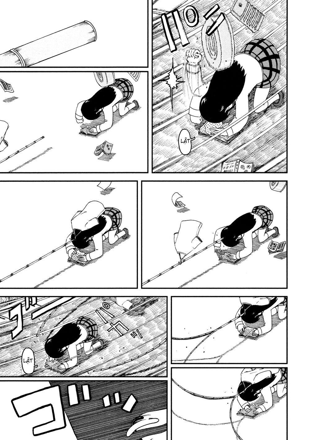 Nichijou: Chapter 157