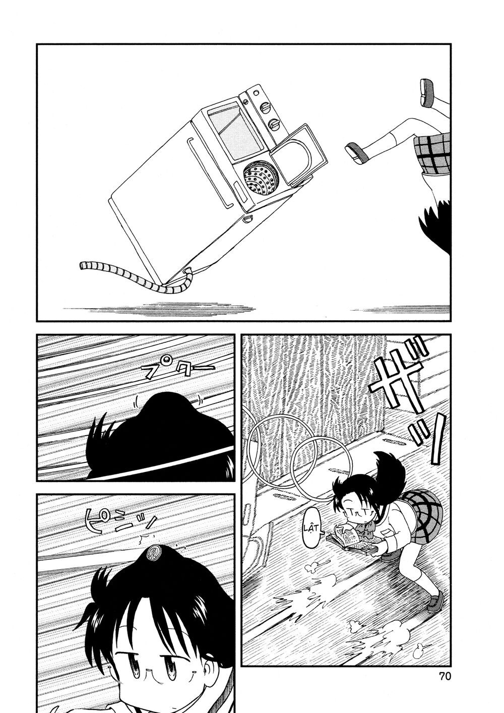 Nichijou: Chapter 157