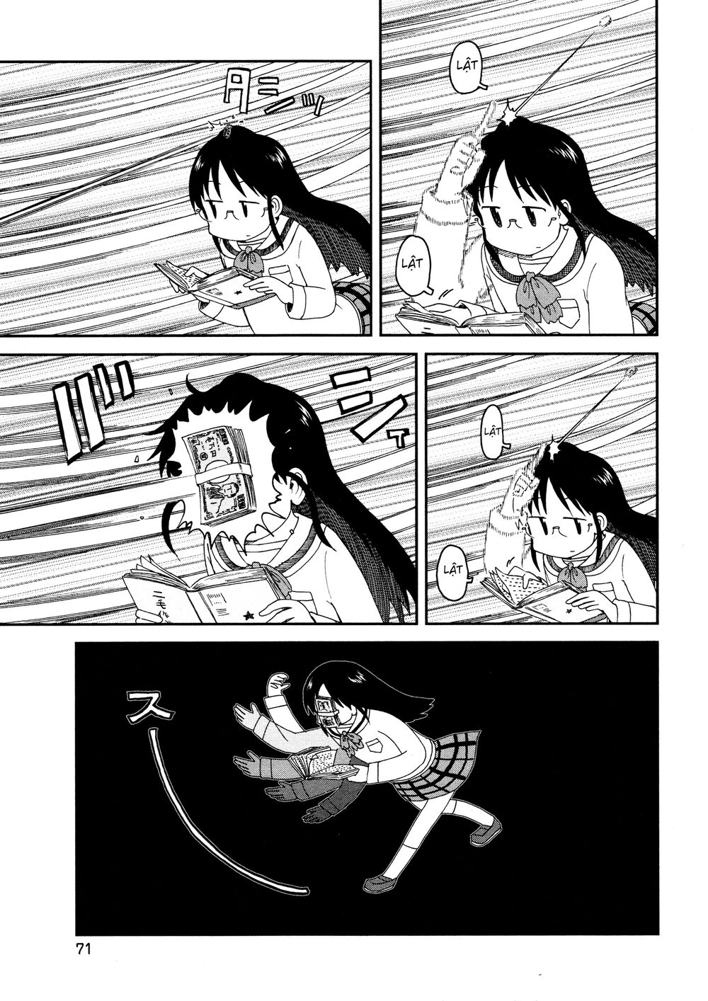 Nichijou: Chapter 157