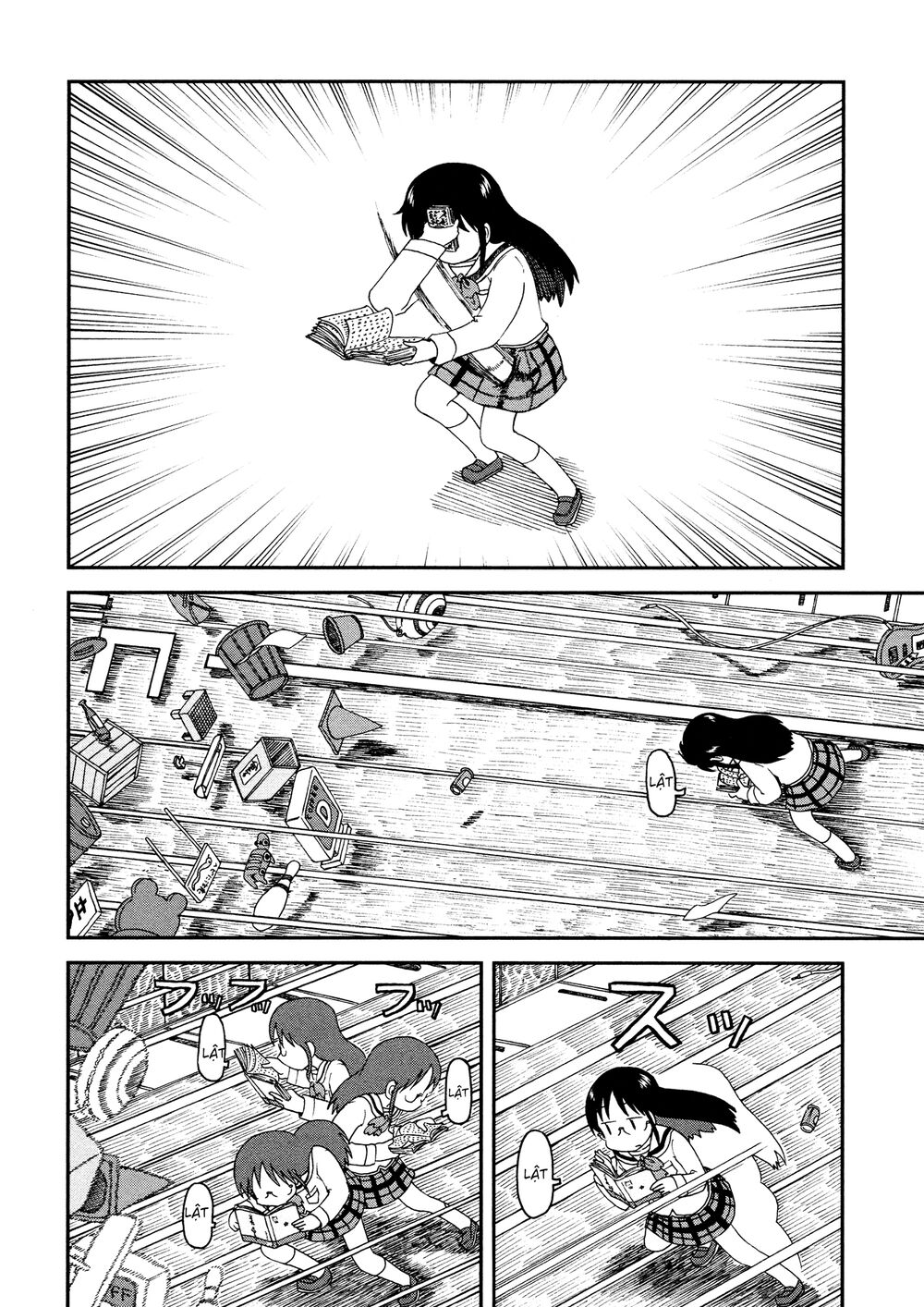 Nichijou: Chapter 157