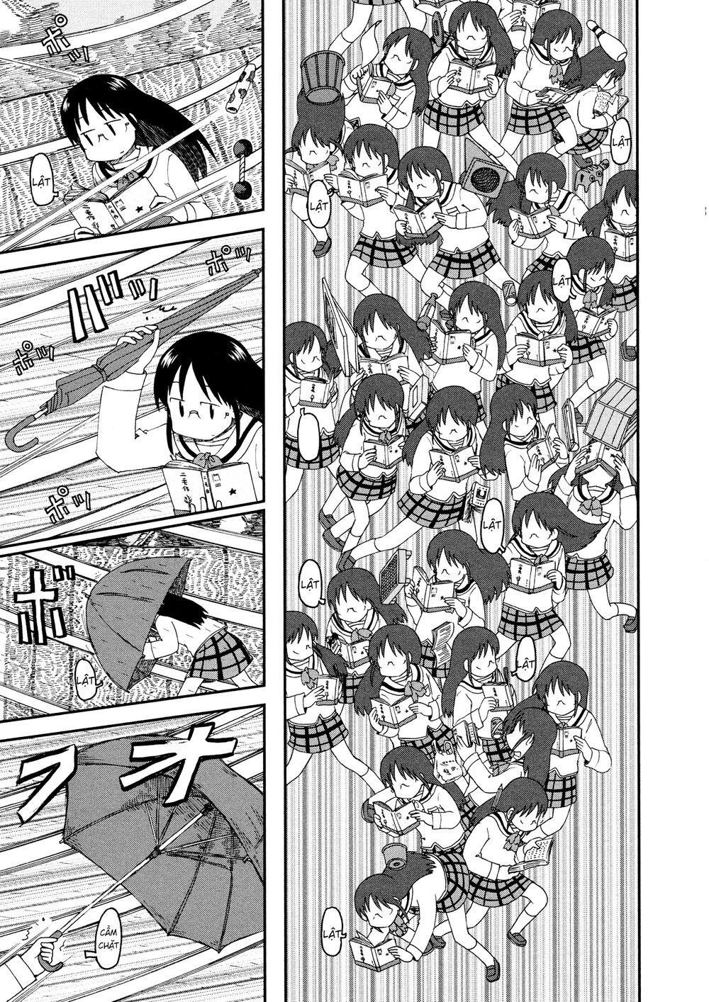 Nichijou: Chapter 157