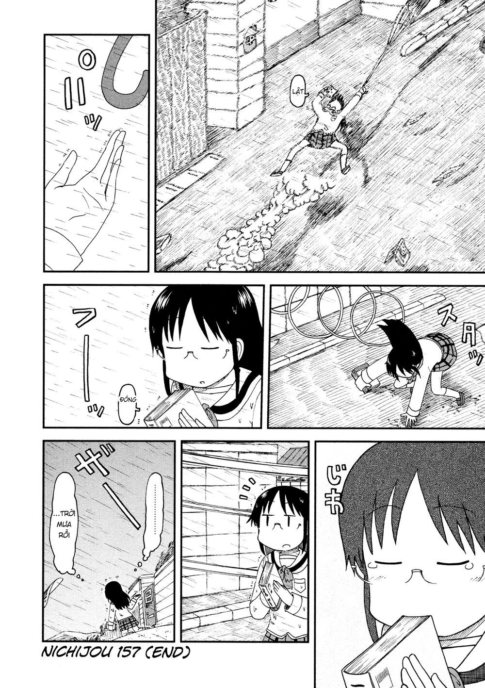 Nichijou: Chapter 157
