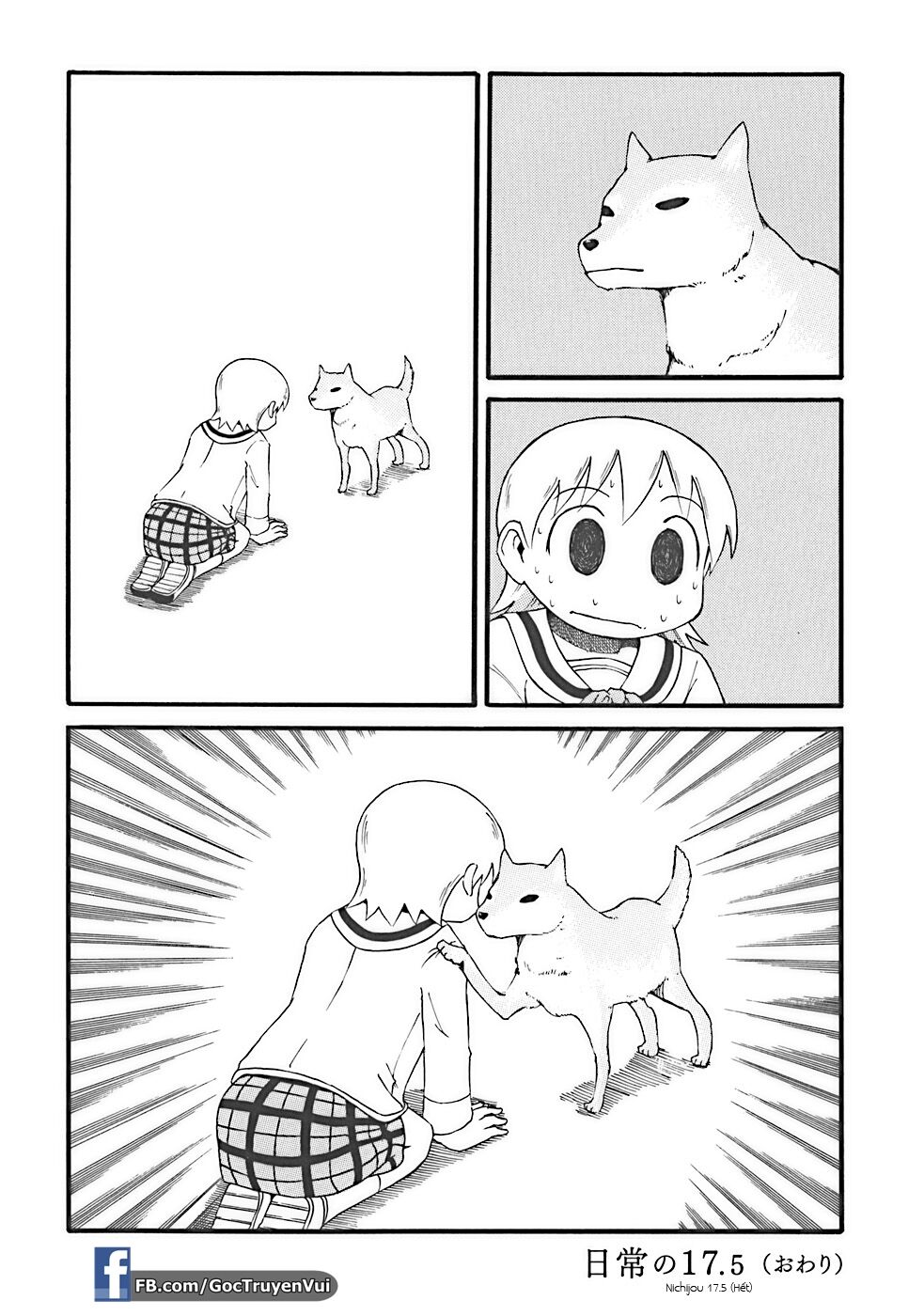 Nichijou: Chapter 17