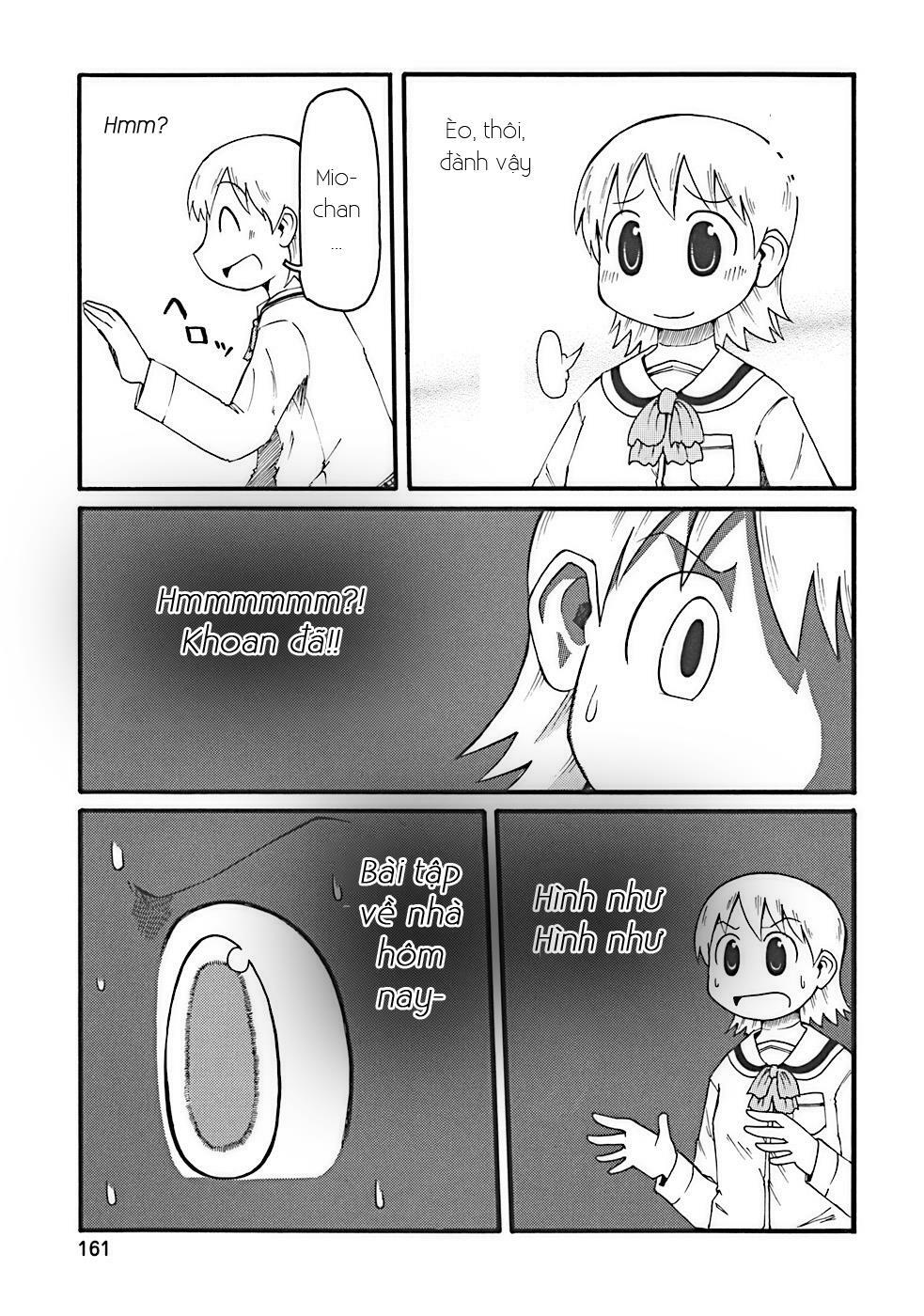 Nichijou: Chapter 17