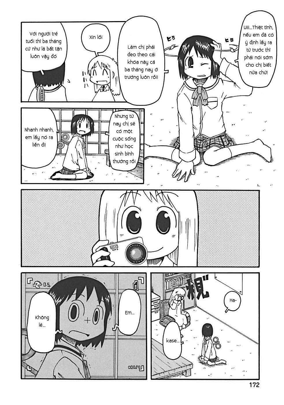 Nichijou: Chapter 18