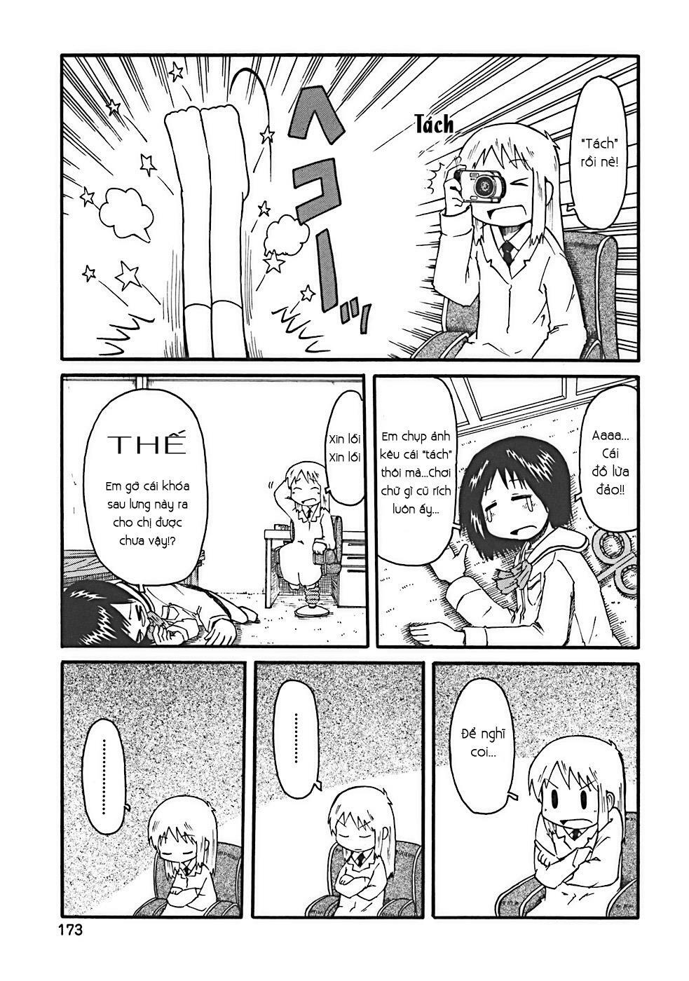 Nichijou: Chapter 18
