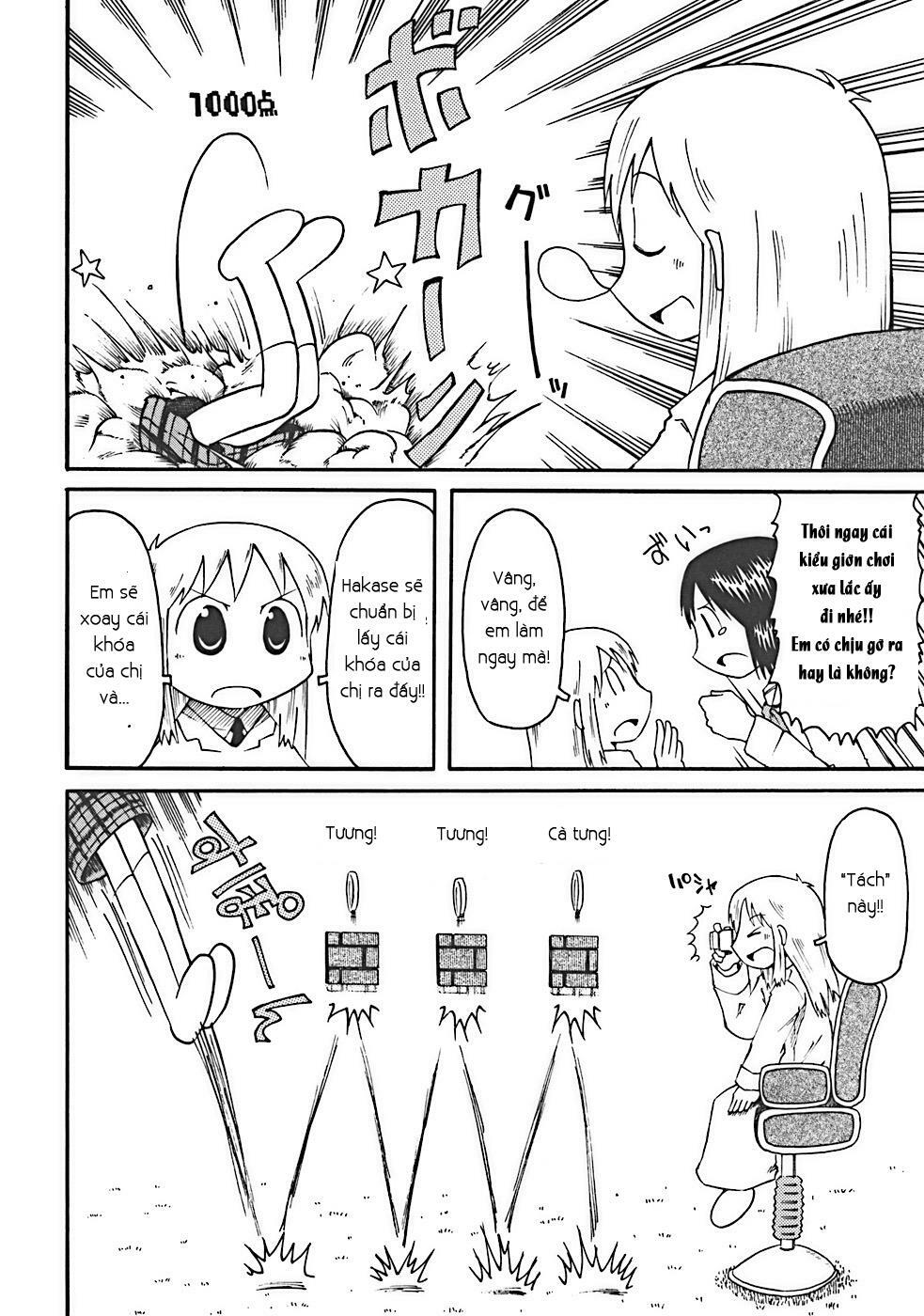 Nichijou: Chapter 18
