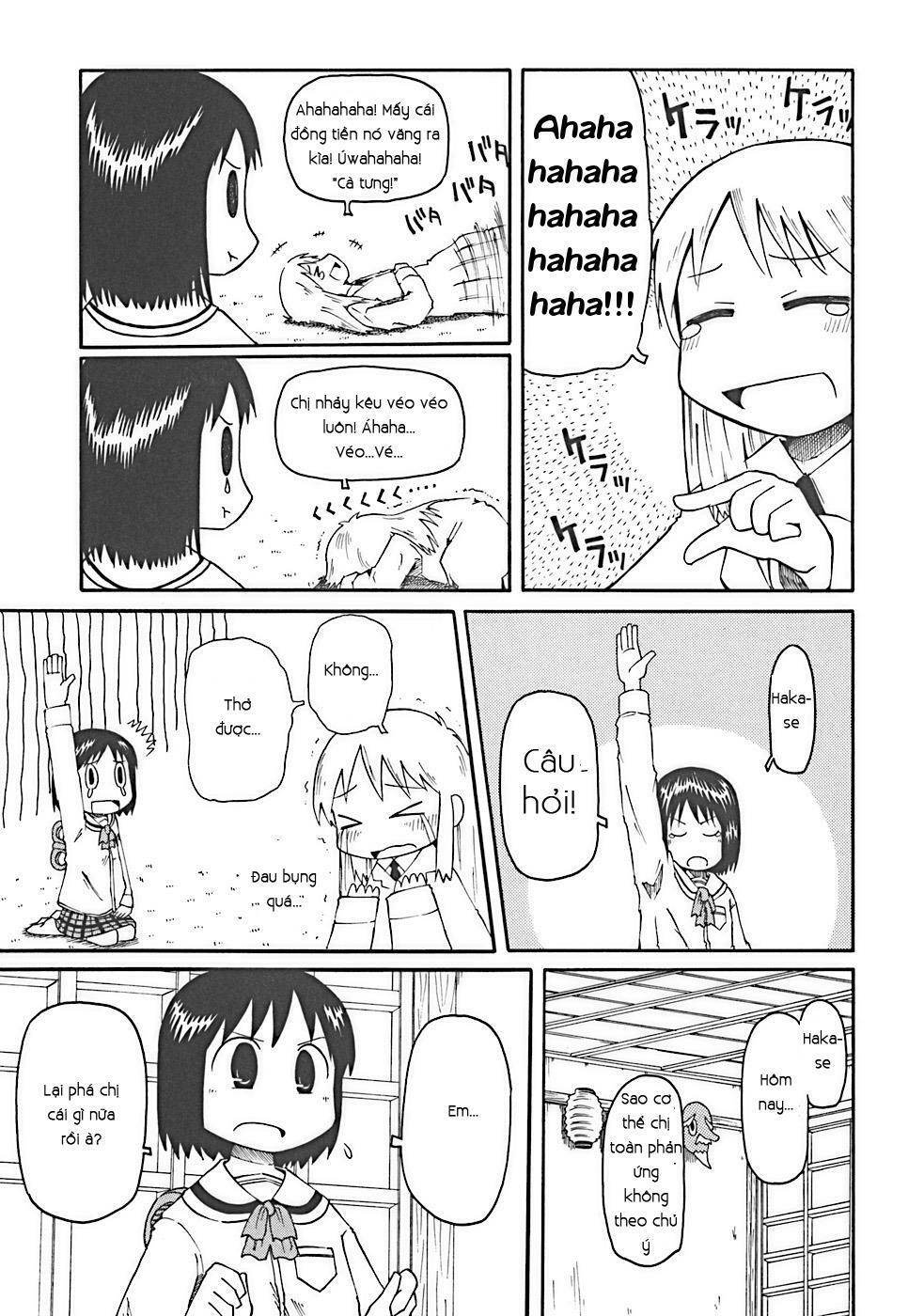 Nichijou: Chapter 18