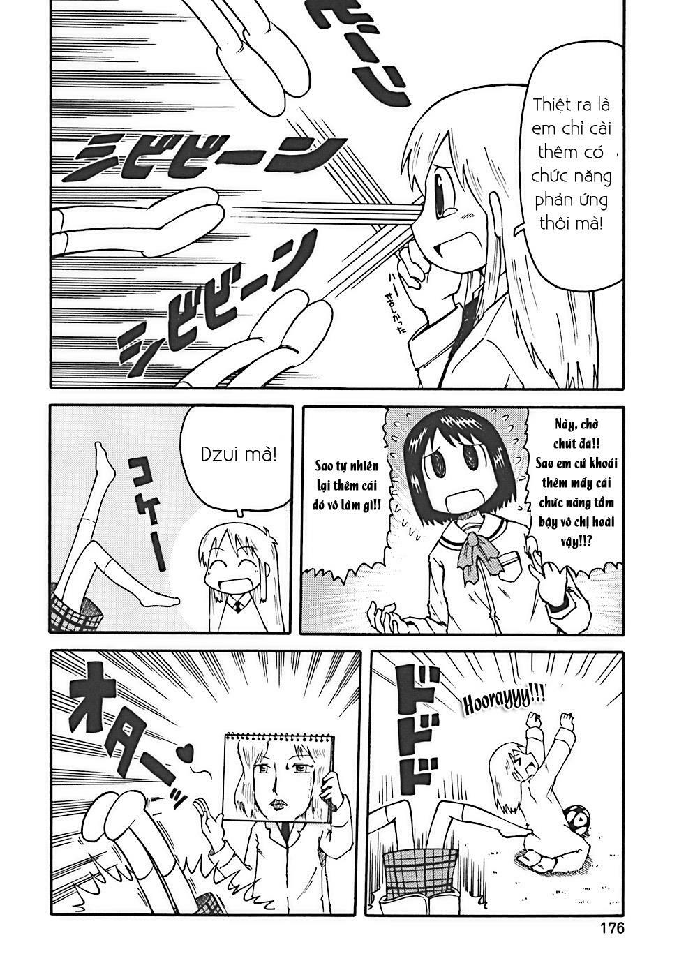 Nichijou: Chapter 18