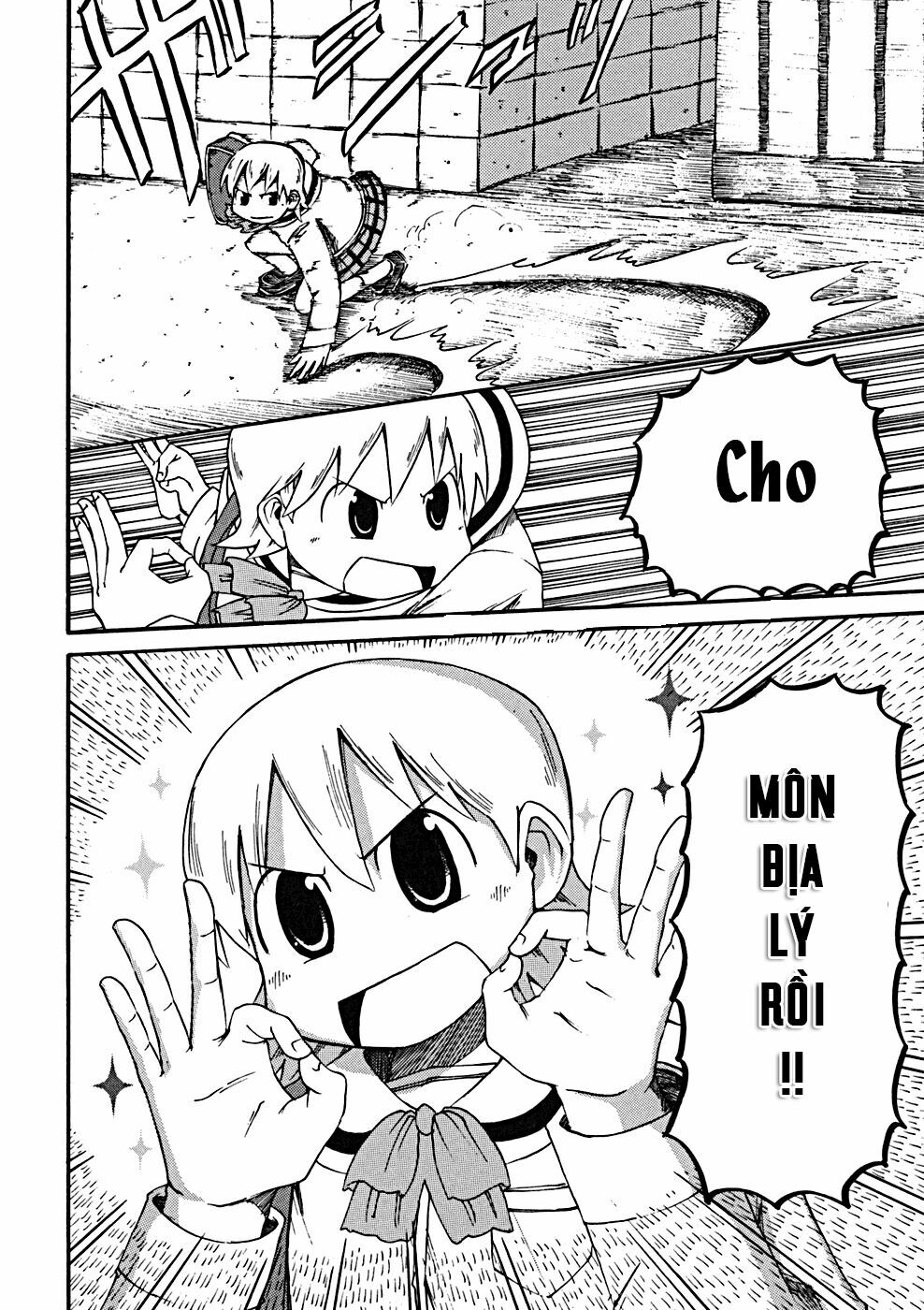 Nichijou: Chapter 19