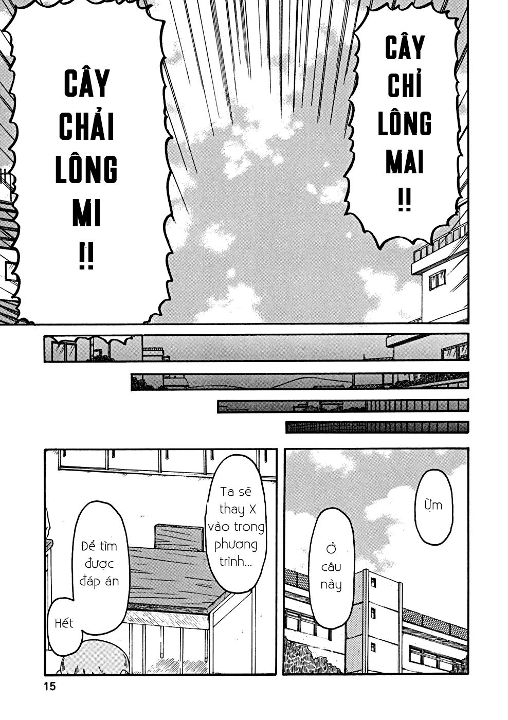 Nichijou: Chapter 19