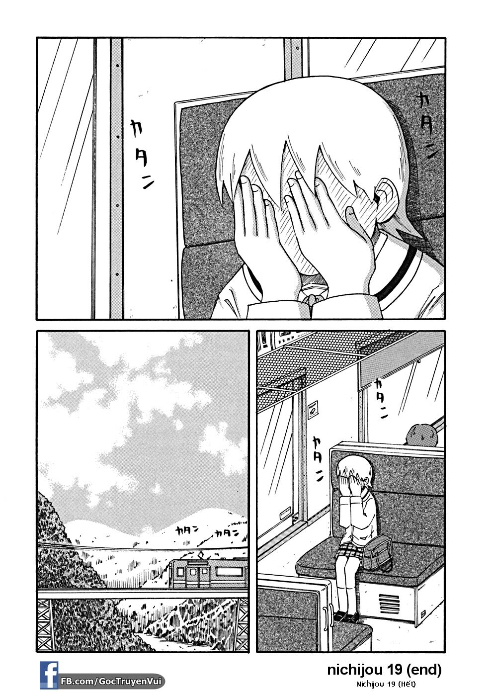 Nichijou: Chapter 19